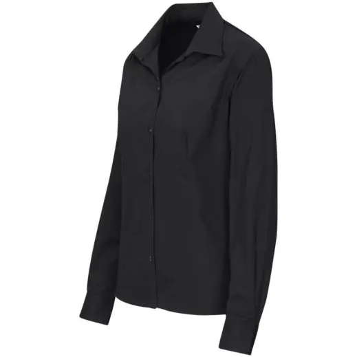 Ladies Long Twill Moderna Black Side